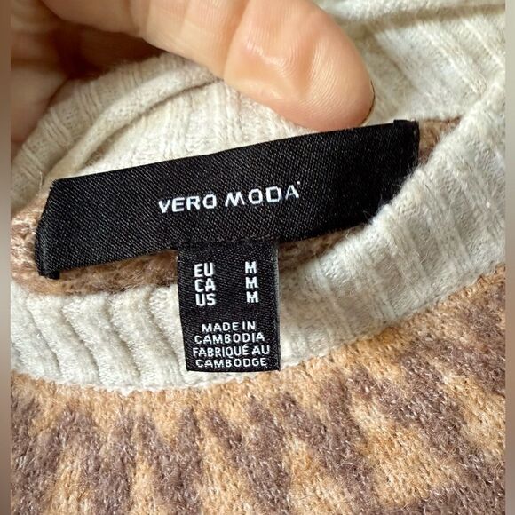 Vera Moda woman's sweater dress/long-sweater. Woman's Med. . - Picture 8 of 8
